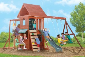 Детская площадка – не только радость, но и здоровье