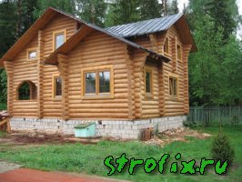 Красивые деревянные дома фото