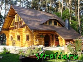 Красивые деревянные дома фото